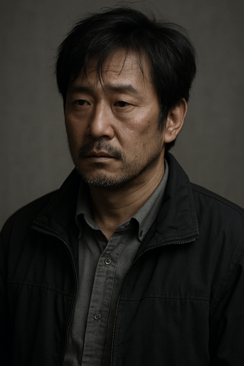 강무진 캐릭터 일러스트