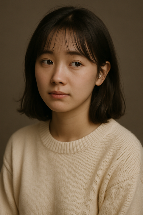 나예린 캐릭터 일러스트